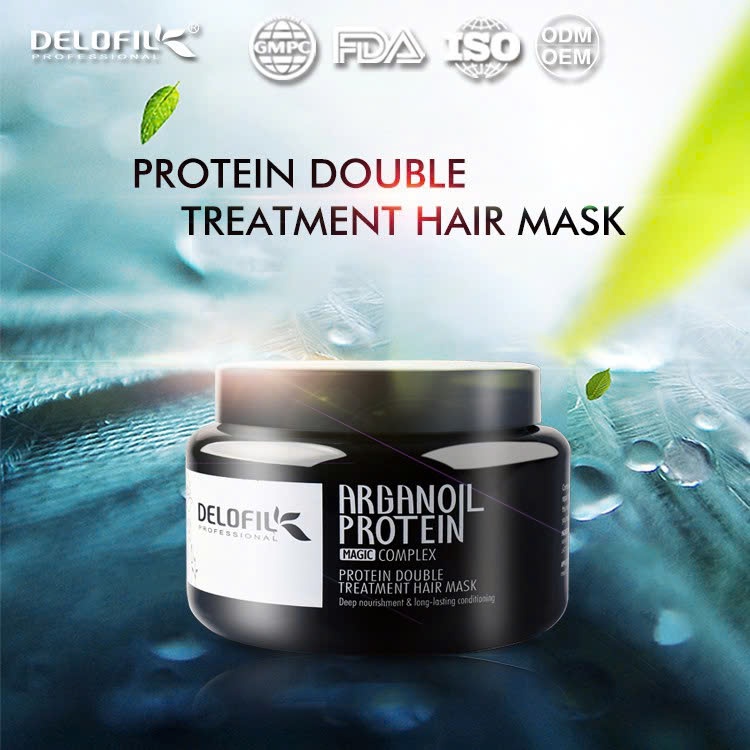 Kem ủ tóc phục hồi tóc hư tổn Delofil Protein Hair Mask