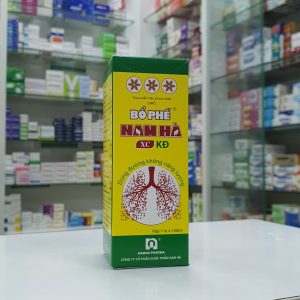 Bổ phế Nam Hà XC không đường 125ml