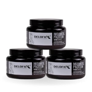 Kem ủ tóc phục hồi tóc hư tổn Delofil Protein Hair Mask