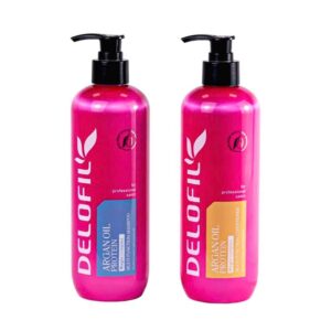 Bộ gội xả phục hồi đa năng Delofil – 500ml