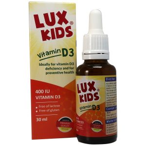 Luxkid D3 (Vitamin D3)