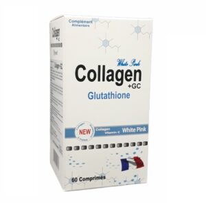 Viên uống Collagen và Glutathion hộp 60 viên nhập khẩu Pháp