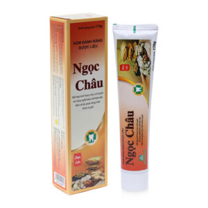 Kem đánh răng dược liệu Ngọc Châu 125g