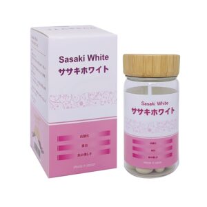 Sasaki White Viên uống trắng da giảm nám chống nắng