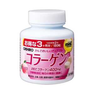 Viên nhai bổ sung Collagen Orihiro Most Chewable 180 viên
