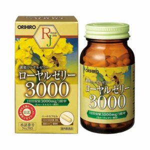 Viên uống sữa ong chúa Royal Jelly 3000mg Orihiro 90 viên