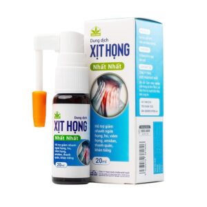 Dung dịch xịt họng Nhất Nhất